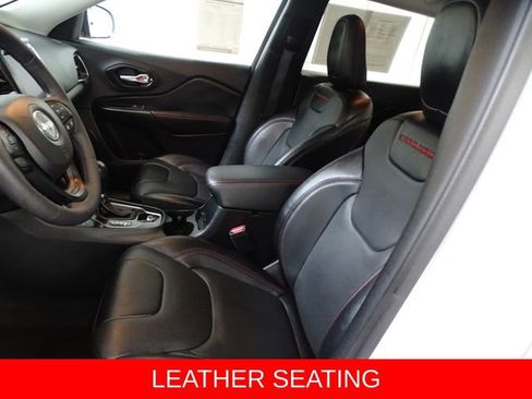 Certified 2023 Jeep Cherokee Trailhawk w/ Premium Leather Package image 2
