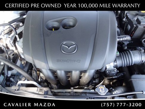 Certified 2026 MAZDA MAZDA3 s Sport FWD image 33