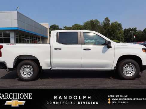 New 2026 Chevrolet Silverado 1500 W/T w/ WT Value Package AWD/4WD image 1