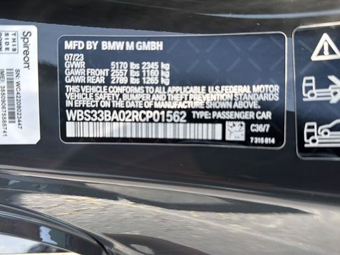 Used 2024 BMW M4 xDrive Competition AWD/4WD image 35