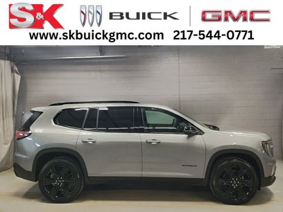 New 2026 GMC Acadia Elevation w/ Black Edition