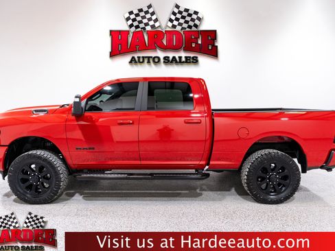 Used 2024 RAM 2500 Big Horn w/ Night Edition AWD/4WD image 1