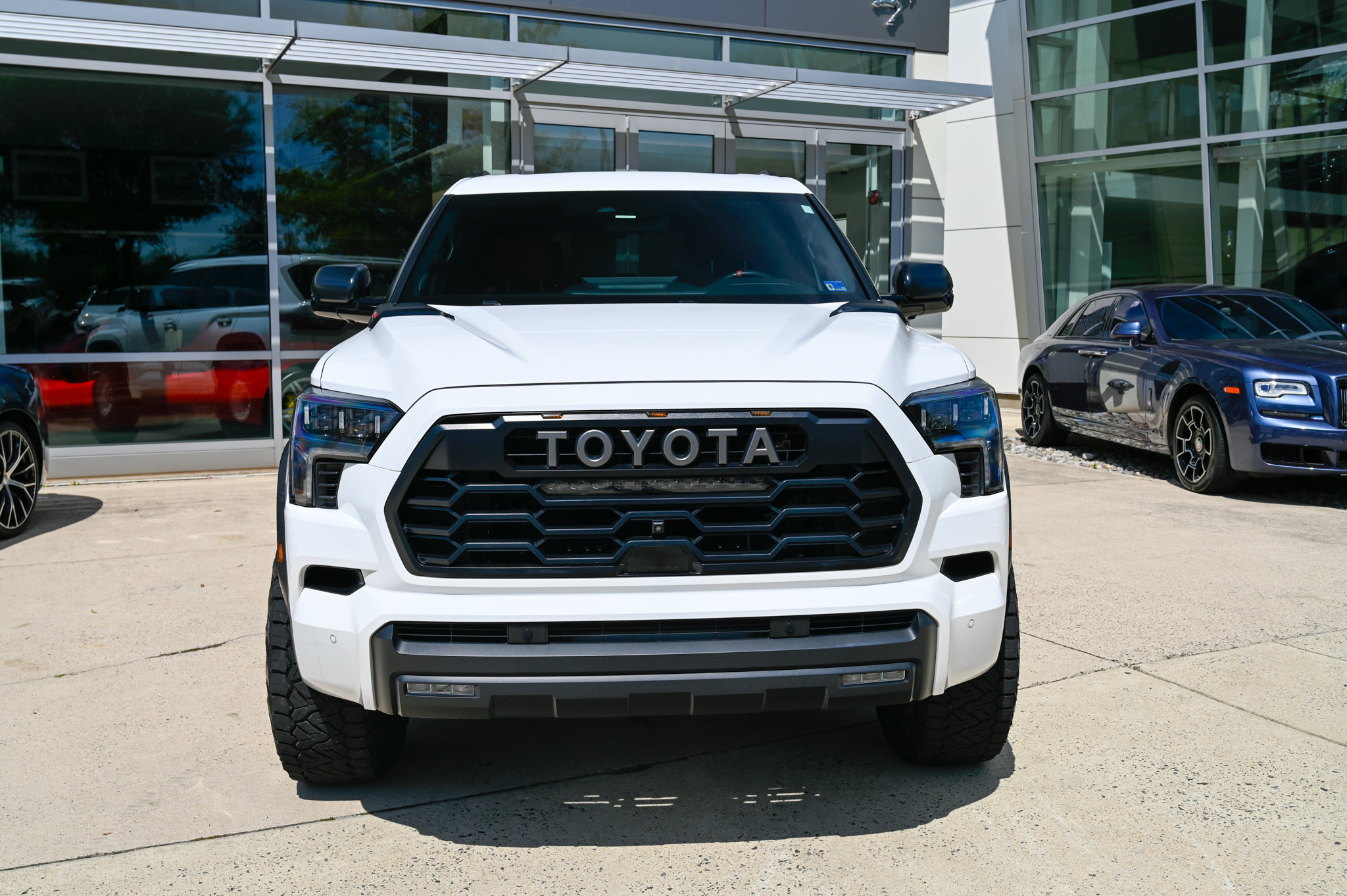 Used 2024 Toyota Sequoia TRD Pro AWD/4WD image 2