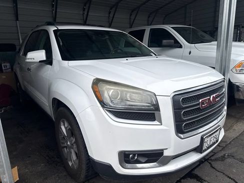 Used 2016 GMC Acadia SLT w/ Open Road Package AWD/4WD image 1