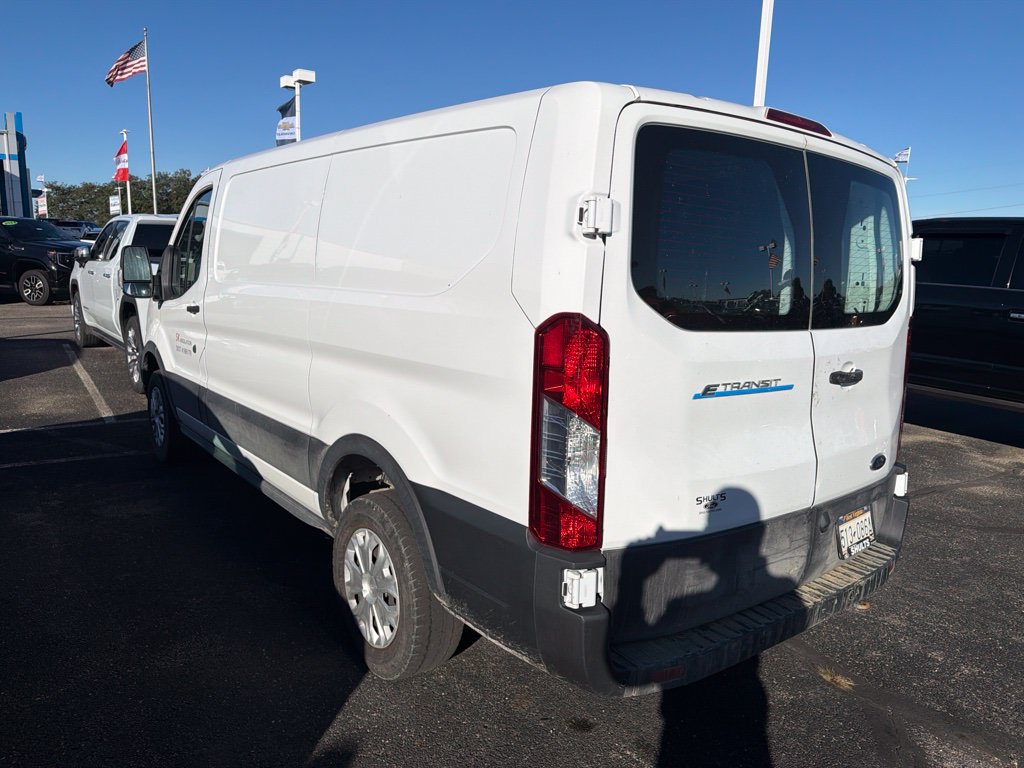 Used 2022 Ford E-Transit Low Roof w/ Load Area Protection Package RWD image 6