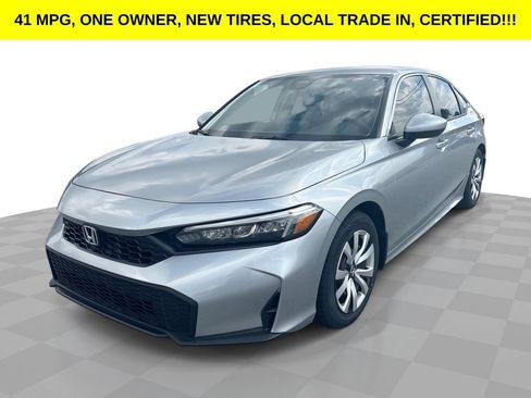 Used 2026 Honda Civic LX image 1