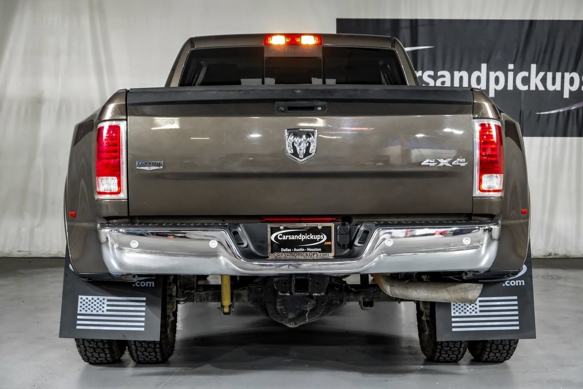 Used 2018 RAM 3500 Laramie AWD/4WD image 9