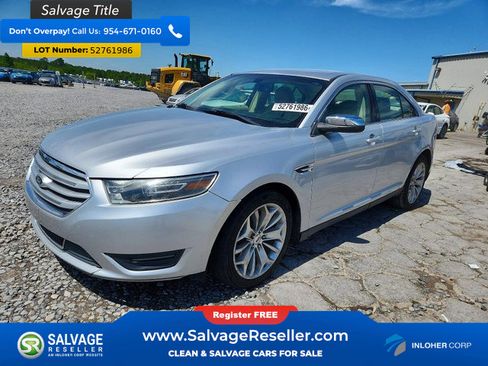 Used 2014 Ford Taurus Limited FWD image 1