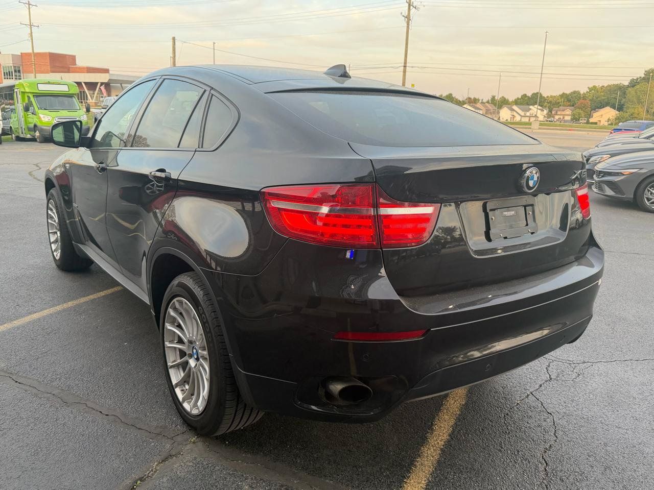 Used 2014 BMW X6 xDrive35i AWD/4WD image 5