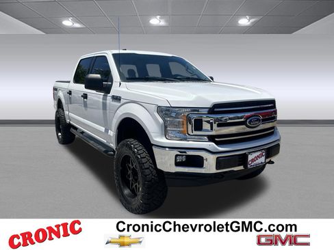 Used 2018 Ford F150 XLT AWD/4WD image 1