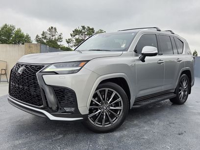 Used 2023 Lexus LX 600 F Sport w/ Accessory Package (Z1)