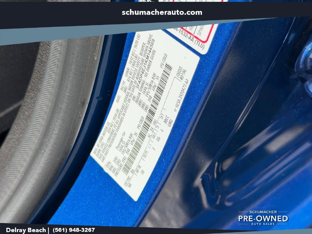Used 2019 Ford Fiesta SE FWD image 20