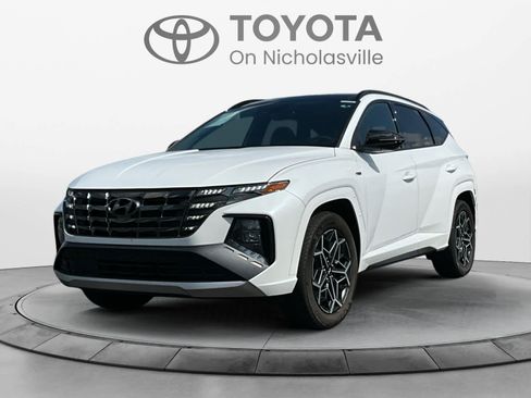 Used 2023 Hyundai Tucson N Line AWD/4WD image 1