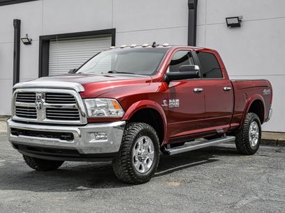 Used 2017 RAM 2500 Lone Star