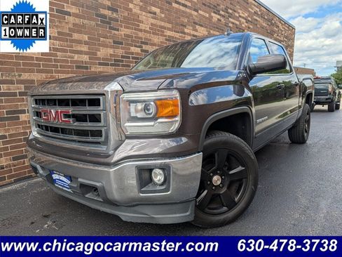 Used 2015 GMC Sierra 1500 SLE w/ SLE Value Package AWD/4WD image 1