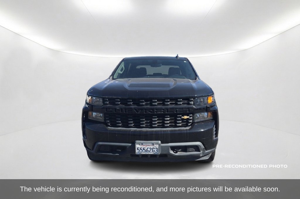 Used 2021 Chevrolet Silverado 1500 Custom RWD image 2