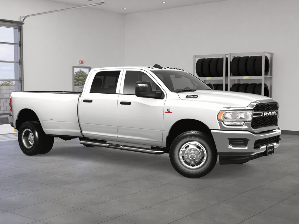 New 2024 RAM 3500 Tradesman w/ Chrome Appearance Group AWD/4WD image 14