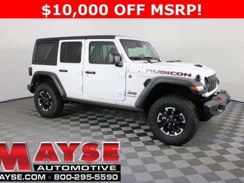 New 2026 Jeep Wrangler Unlimited Rubicon AWD/4WD image 1