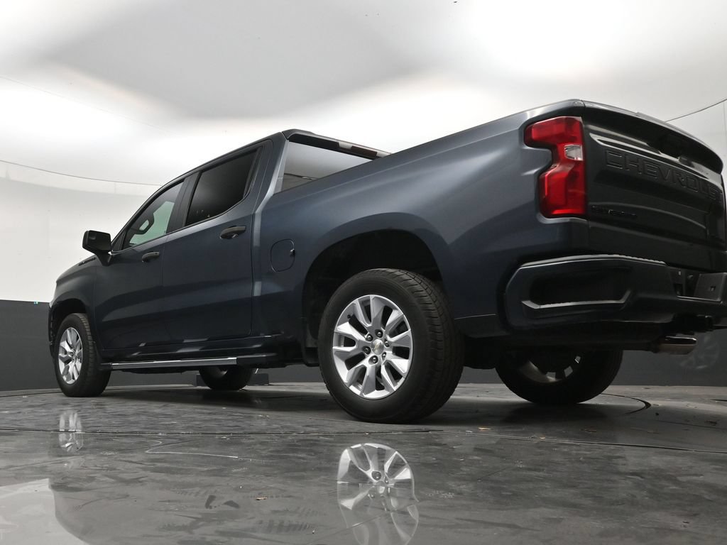 Used 2020 Chevrolet Silverado 1500 Custom w/ Custom Value Package RWD image 22