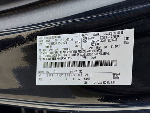 Used 2022 Ford F350 King Ranch image 41