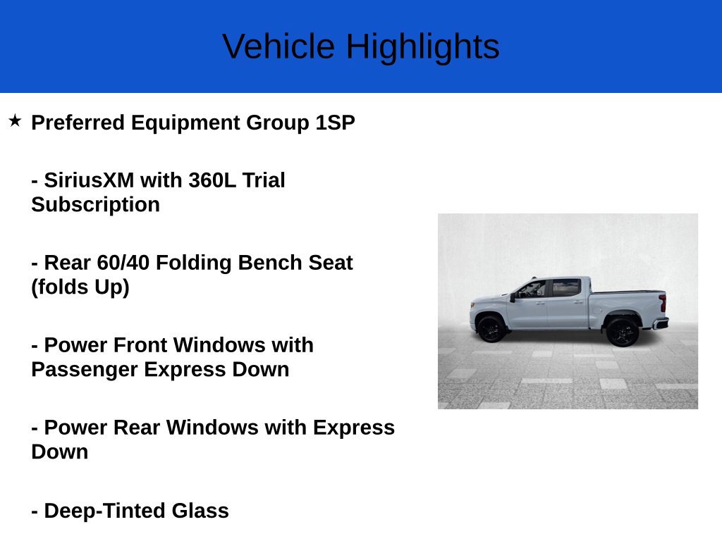 New 2026 Chevrolet Silverado 1500 RST RWD image 2