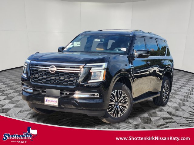 New 2026 Nissan Armada SL w/ Captain's Chari Seat Package AWD/4WD image 1