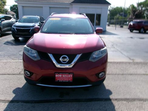 Used 2016 Nissan Rogue SL w/ SL Premium Package AWD/4WD image 3