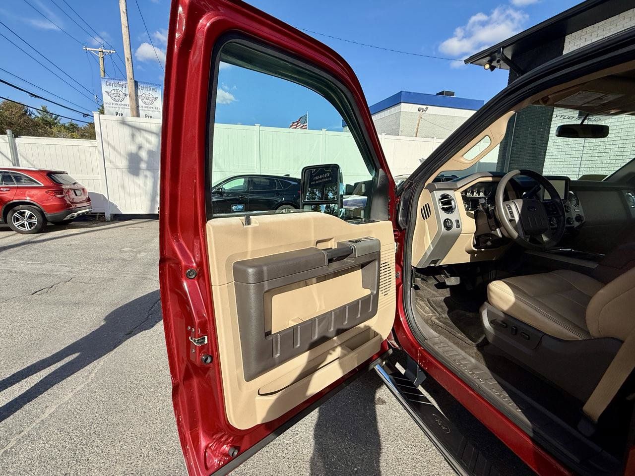 Used 2014 Ford F350 Lariat AWD/4WD image 15