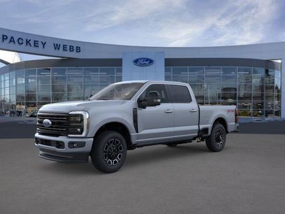 New 2026 Ford F250 Platinum w/ FX4 Off-Road Package