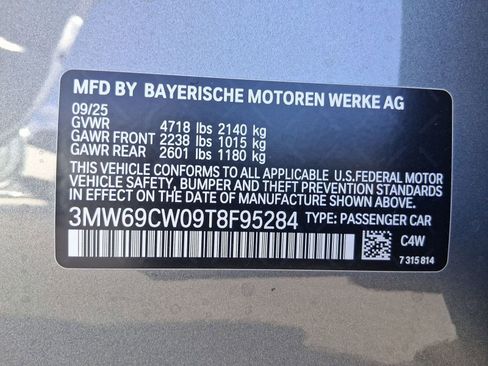 Used 2026 BMW 330i Sedan w/ Premium Package RWD image 19