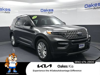 Used 2020 Ford Explorer Limited w/ Class III Trailer Tow Package