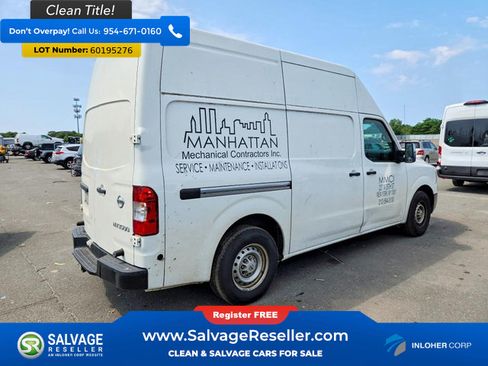 Used 2018 Nissan NV 3500 S RWD image 4