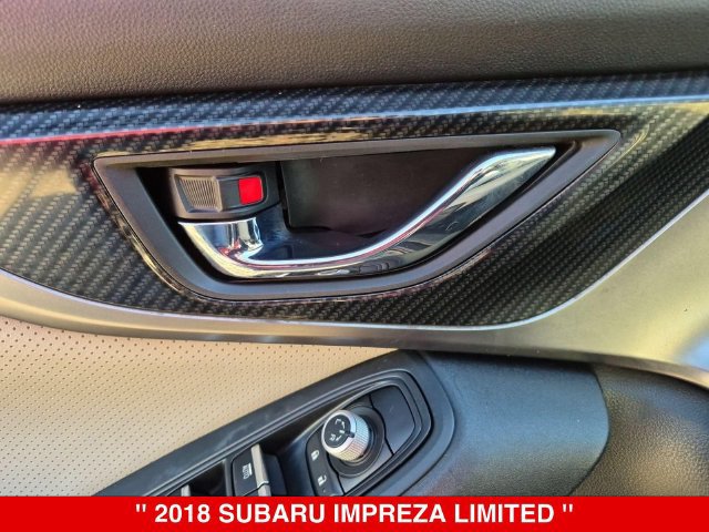 Used 2018 Subaru Impreza 2.0i Limited AWD/4WD image 11