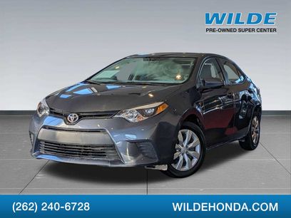 Used 2014 Toyota Corolla LE