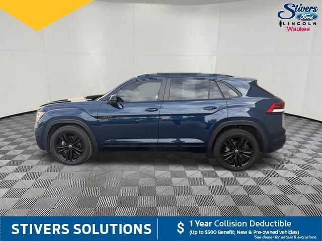 Used 2023 Volkswagen Atlas Cross Sport SEL R-Line AWD/4WD image 11