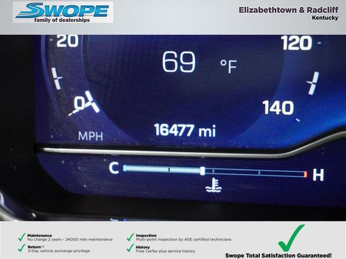 Used 2025 Chevrolet Silverado 1500 LT Trail Boss w/ Protection Package image 18