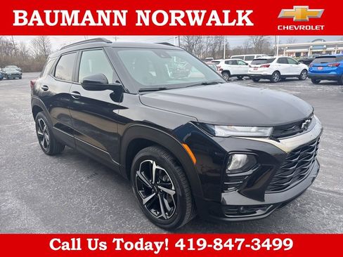 Used 2023 Chevrolet TrailBlazer RS image 7