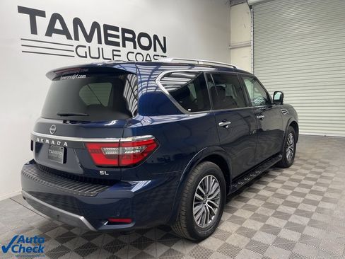 Used 2024 Nissan Armada SL w/ Captain's Chairs Package image 7