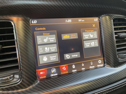 Used 2023 Dodge Charger SRT Hellcat w/ Harman/Kardon Audio Group RWD image 26