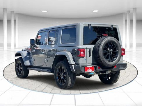 Used 2023 Jeep Wrangler Unlimited Sahara w/ Cold Weather Group image 2