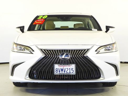 Used 2020 Lexus ES 350 w/ Premium Package FWD image 3