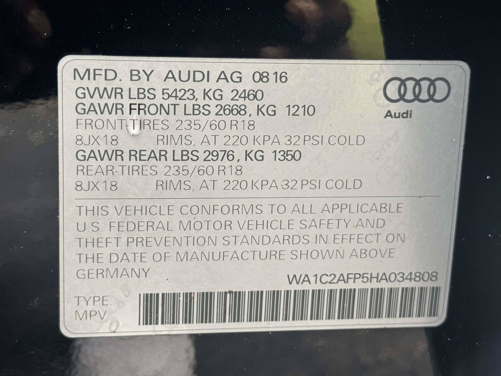 Used 2017 Audi Q5 2.0T Premium AWD/4WD image 31