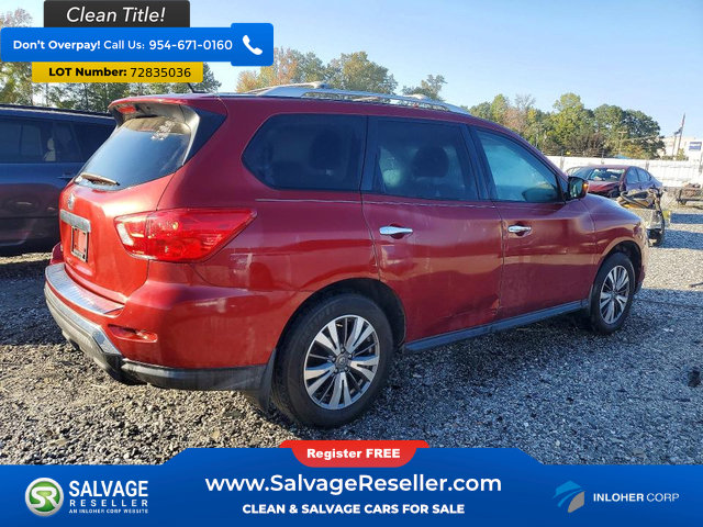 Used 2017 Nissan Pathfinder S FWD image 4