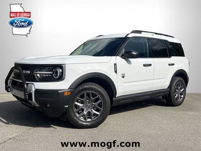New 2025 Ford Bronco Sport Big Bend