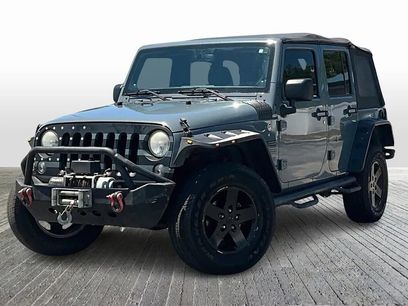 Used 2014 Jeep Wrangler Unlimited Sport w/ Quick Order Package 24S