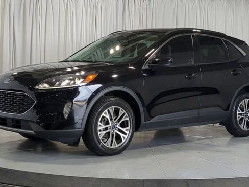 Used 2021 Ford Escape SEL w/ Technology Package AWD/4WD image 5