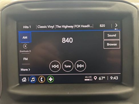 Used 2023 Chevrolet Silverado 1500 Custom w/ LPO, Dark Essentials Package image 16