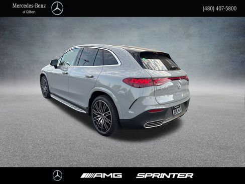 New 2026 Mercedes-Benz EQE 320+ SUV image 4