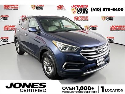 Used 2017 Hyundai Santa Fe Sport