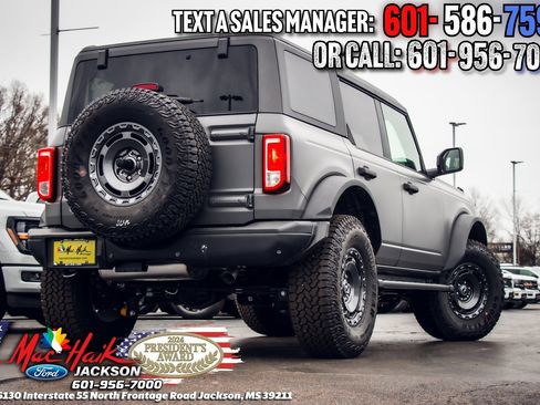 New 2025 Ford Bronco Big Bend w/ Black Diamond Package image 28